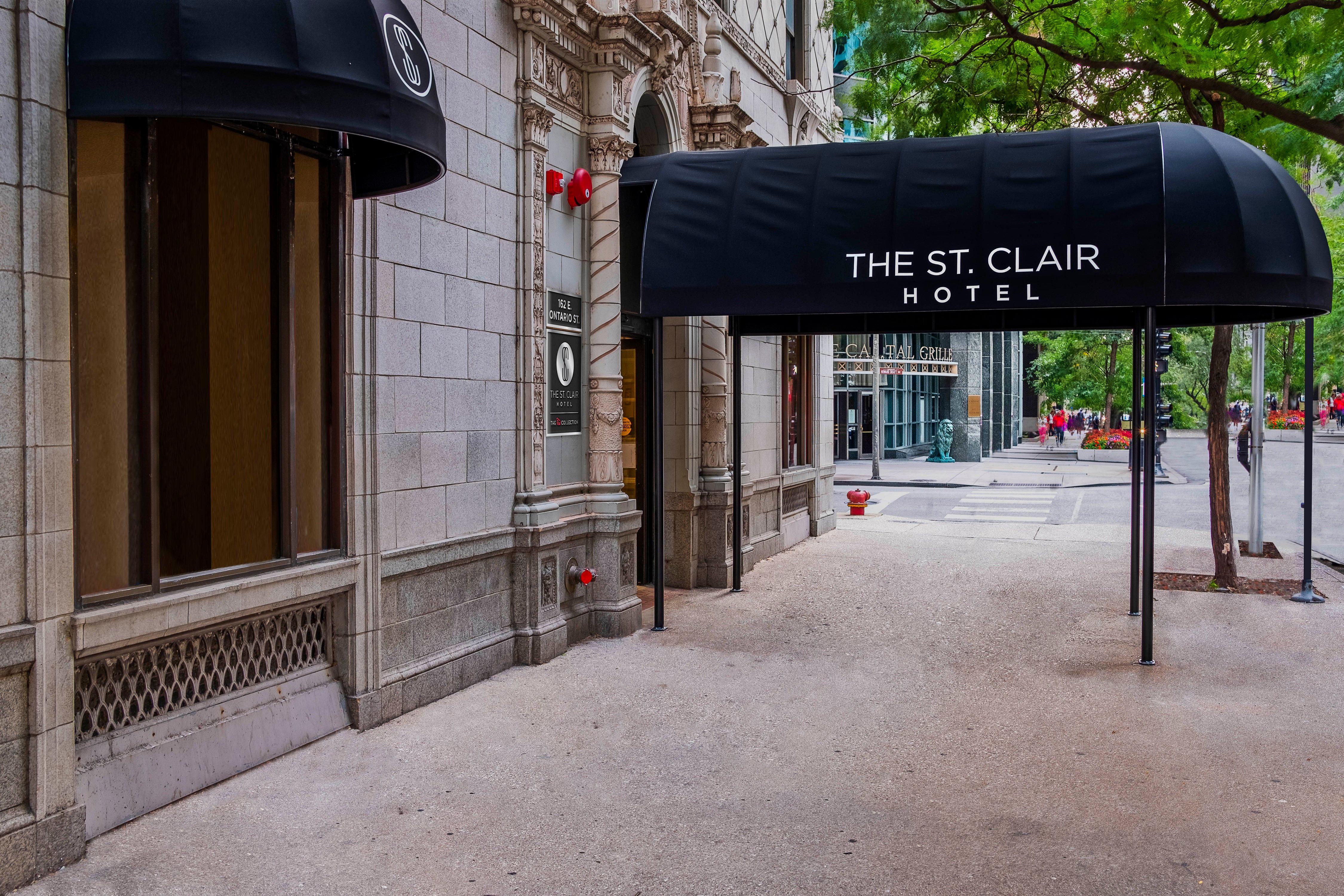 Hotel Saint Clair - Magnificent Mile Чикаго Экстерьер фото